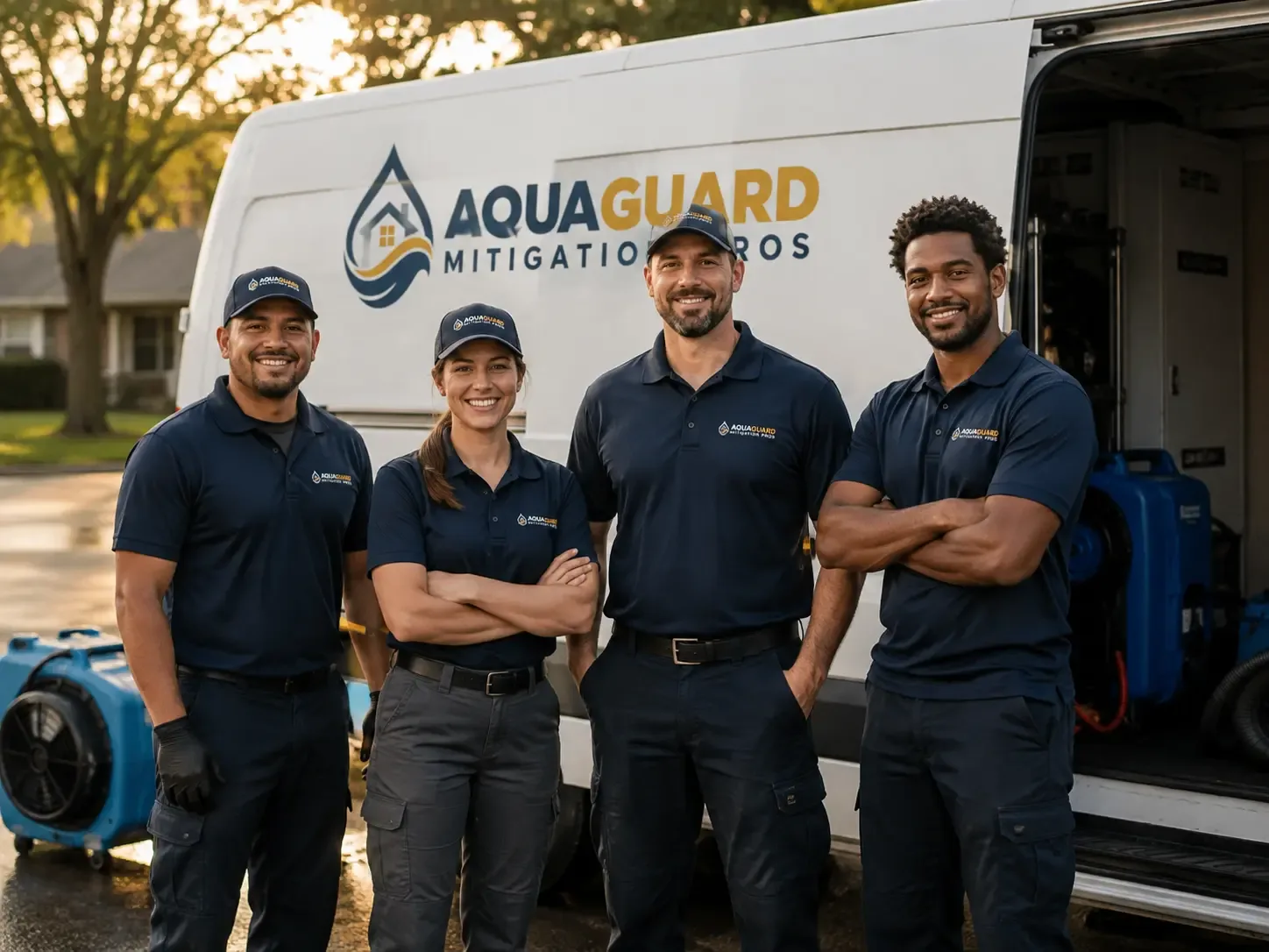 Water Damage Mitigation company in Pryor, MT